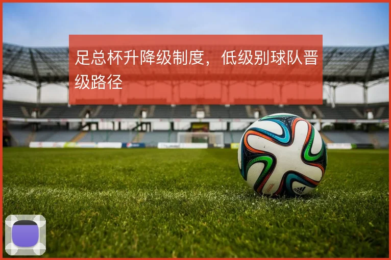 足总杯升降级制度,低级别球队晋级路径